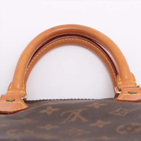 Louis Vuitton Speedy 40 Vintage With Dust Lock & Key Brown Monogram Canv… - Picture 9 of 13